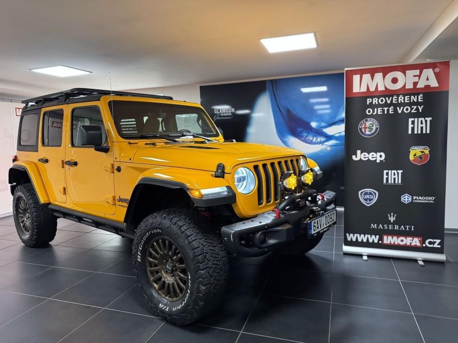 Jeep Wrangler, Unlimited 3,6 V6 4x4 284k AT8