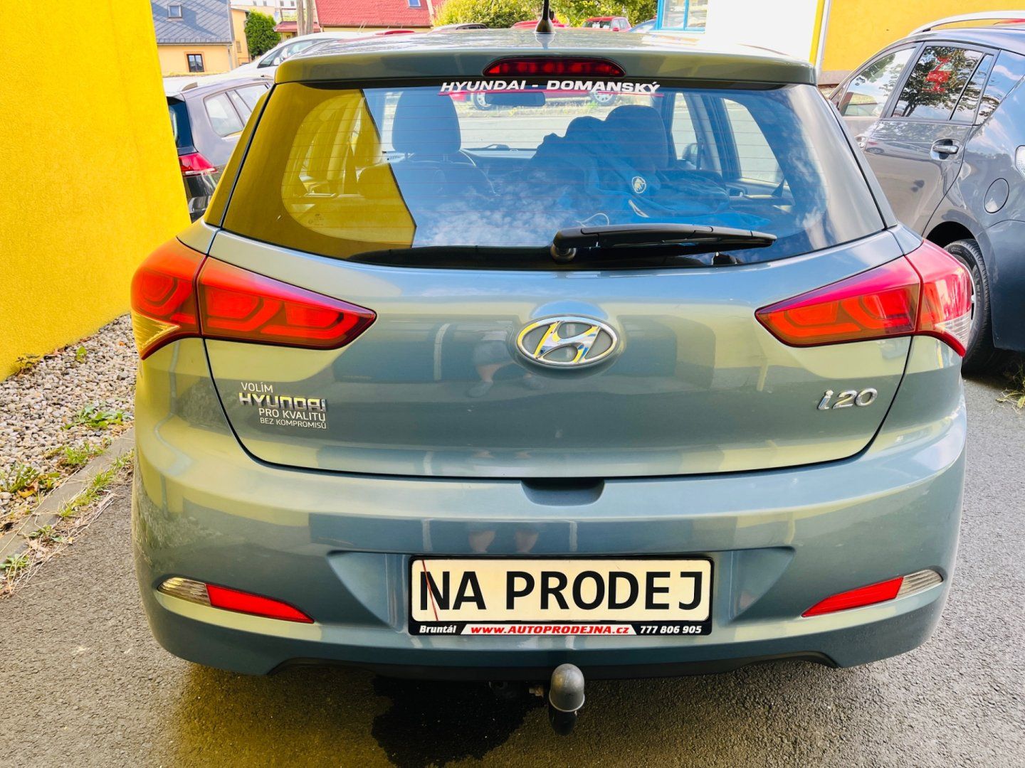 Hyundai i20, 1.2 i BENZÍN NAJETO JEN 68 TIS - fotka 5