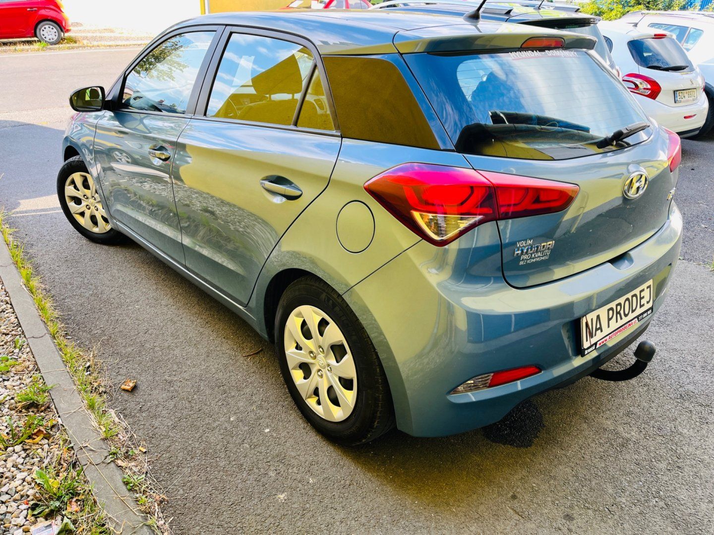 Hyundai i20, 1.2 i BENZÍN NAJETO JEN 68 TIS - fotka 4
