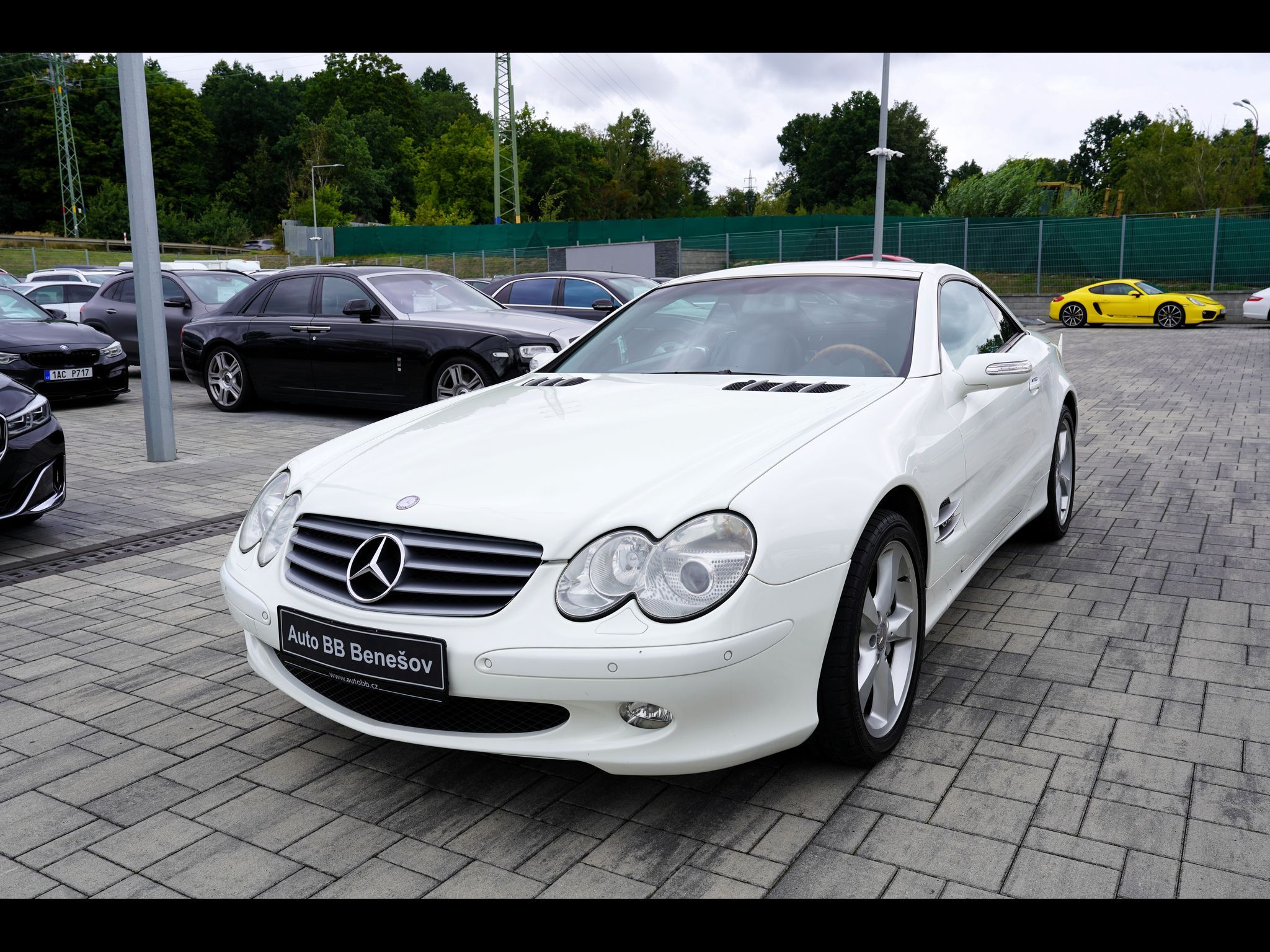Mercedes-Benz SL, SL 600, V12, 500PS, 80.000km - fotka 2