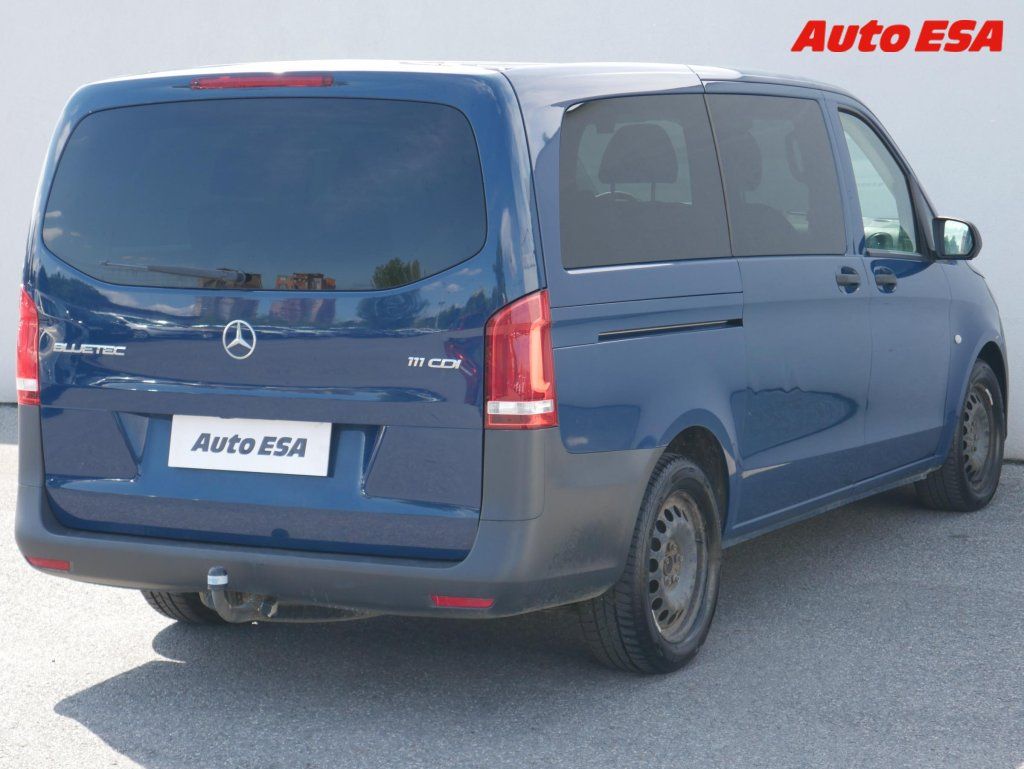 Mercedes-Benz Vito, 1.6CDi L2 8míst,ČR,LED - fotka 4