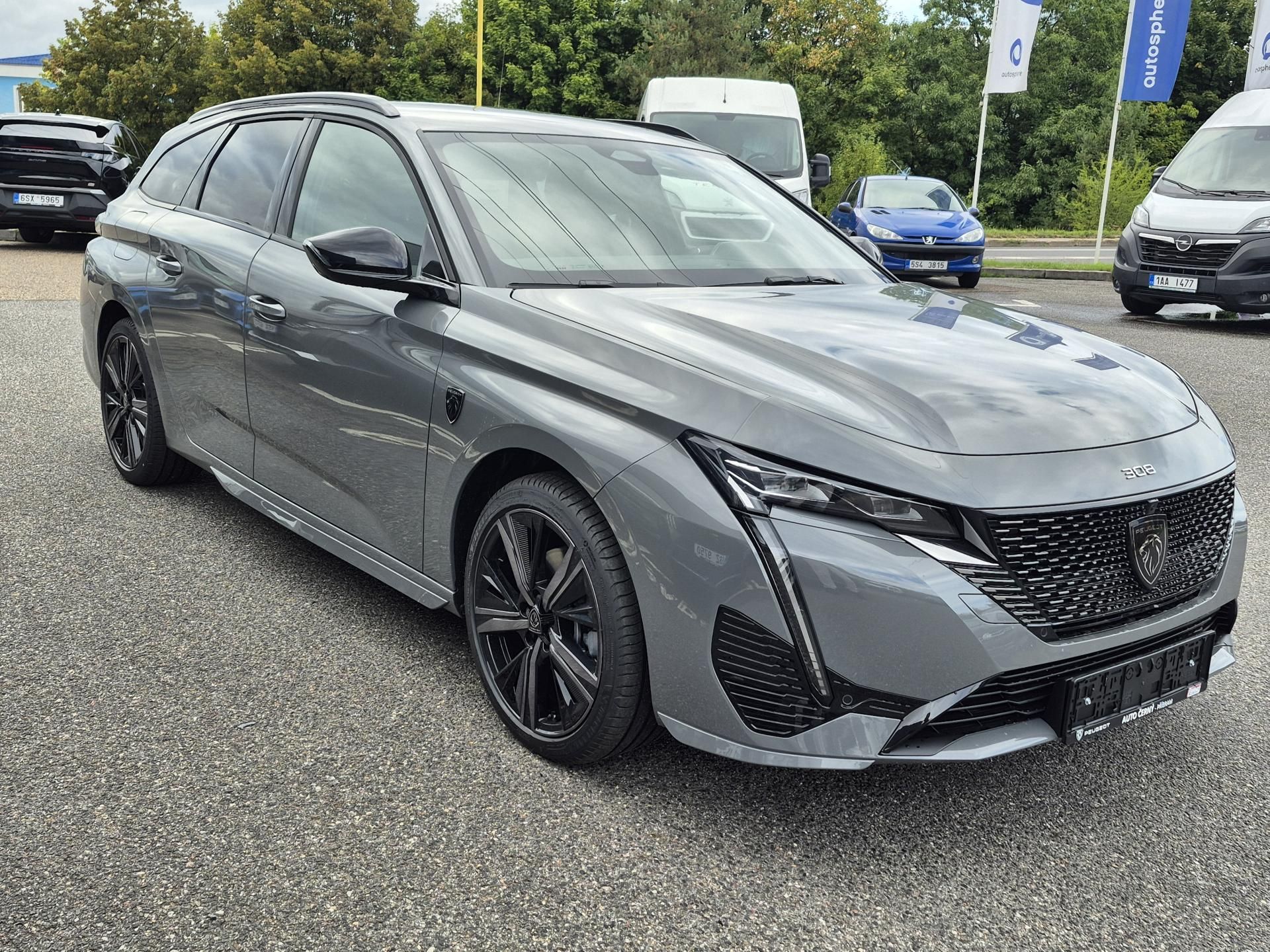 Peugeot 308, SW GT HYBRID 145 e-DCS6 - fotka 6