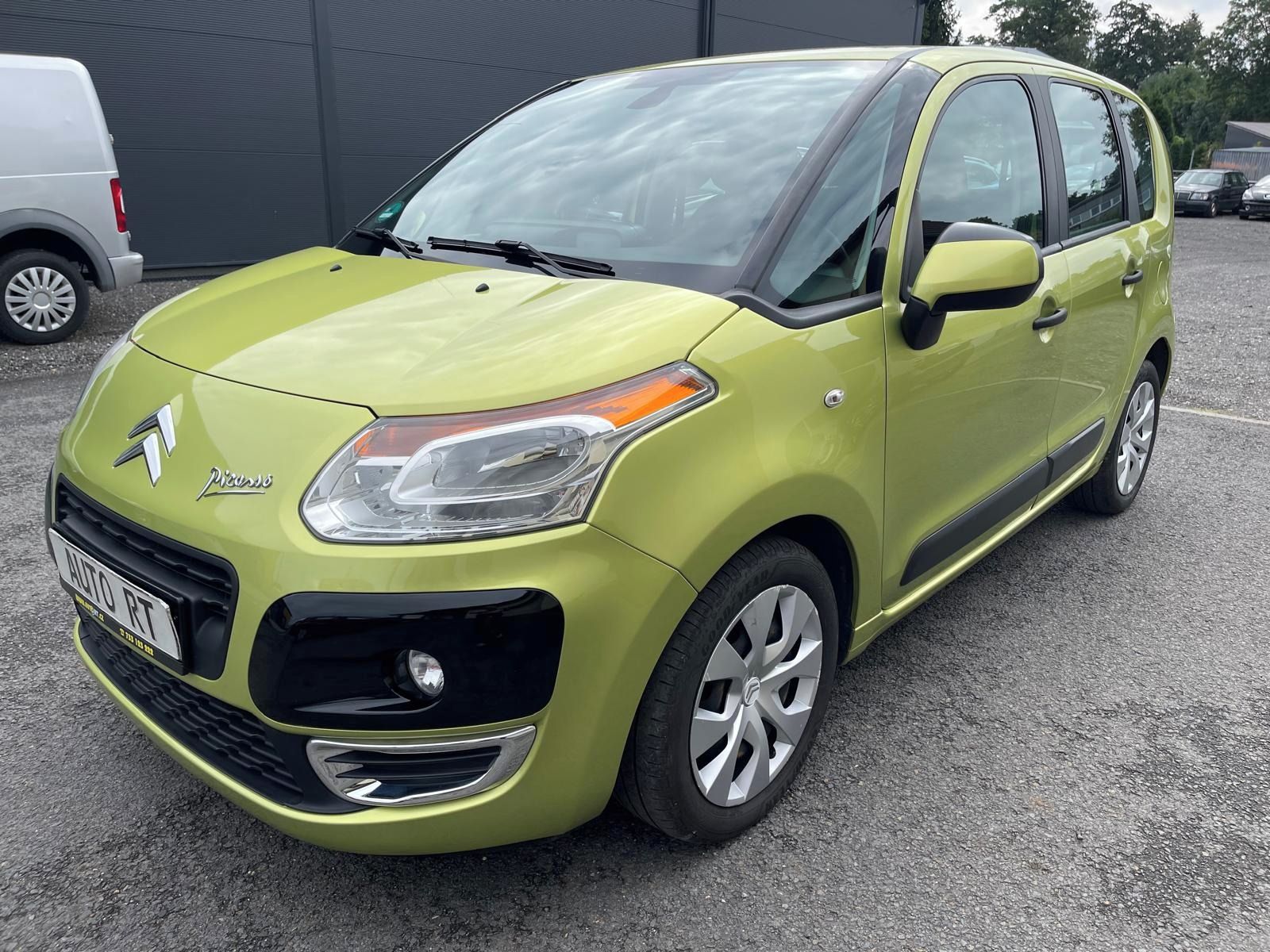 Citroën C3 Picasso, 1.6 HDI, 68 kw, serviska - fotka 3