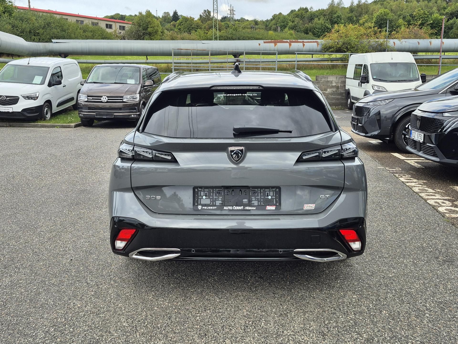 Peugeot 308, SW GT HYBRID 145 e-DCS6 - fotka 4