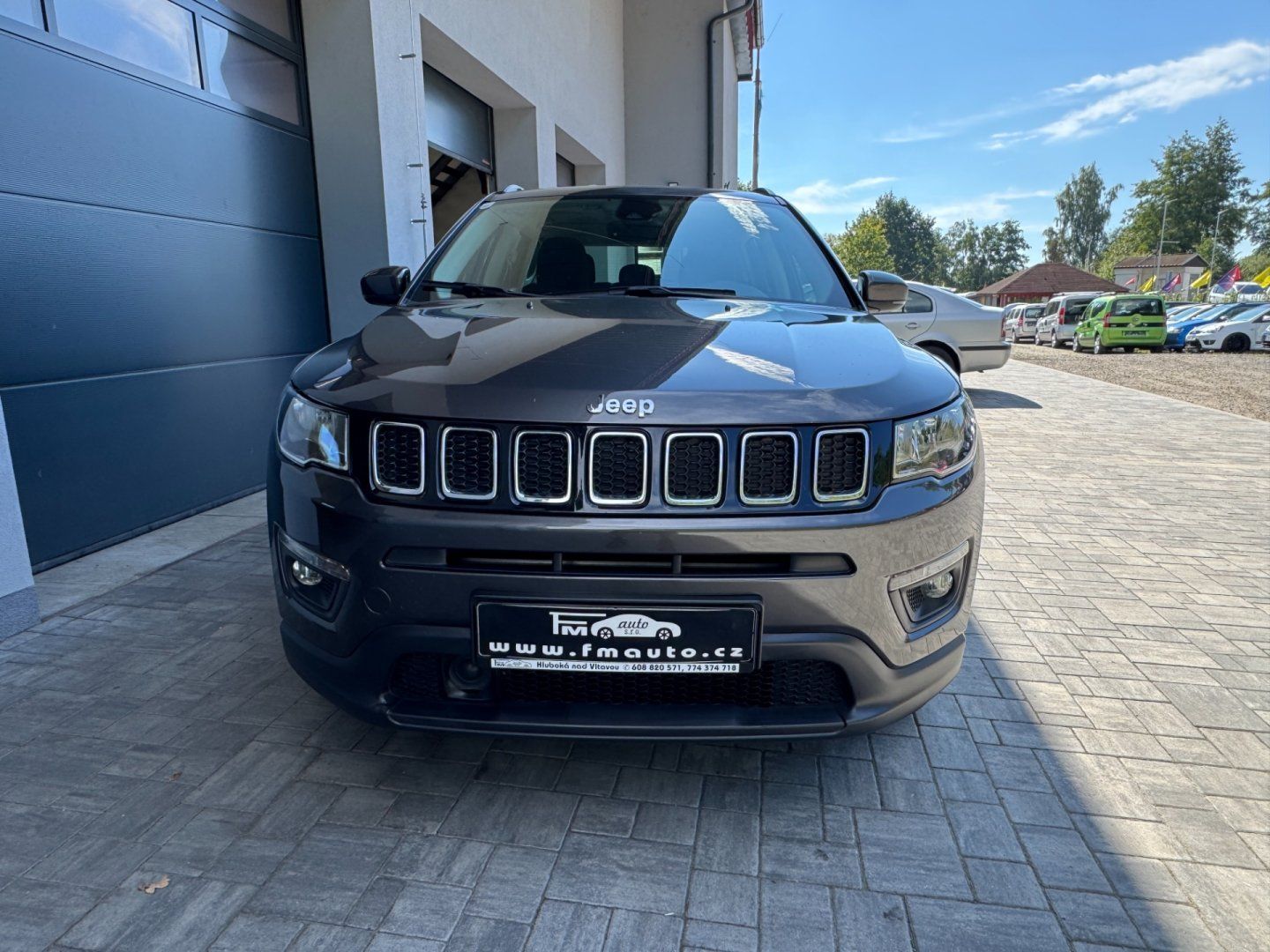 Jeep Compass, 1.4 Multiair Longitude - fotka 3