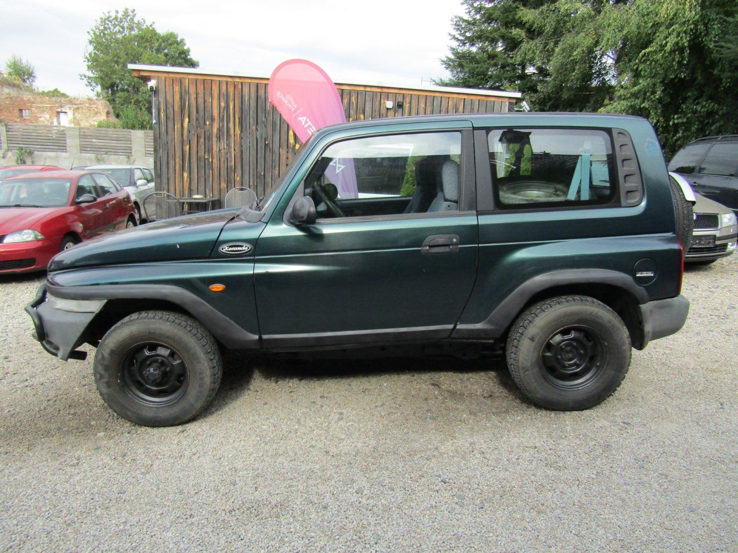 SsangYong Korando, 2.9 TD MERCEDES  4X4 - fotka 3