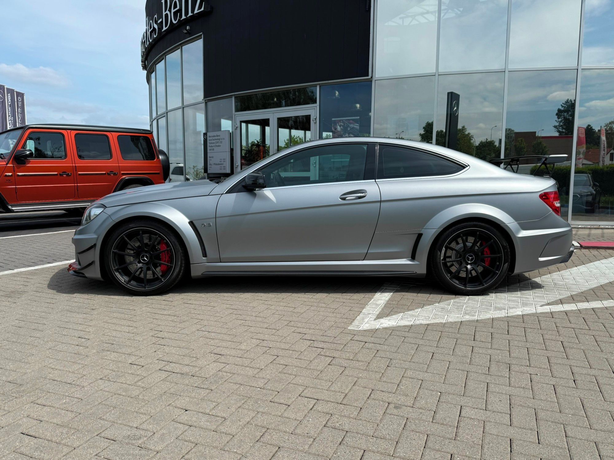 Mercedes-Benz Třídy C, C 63 AMG Black Series - fotka 5