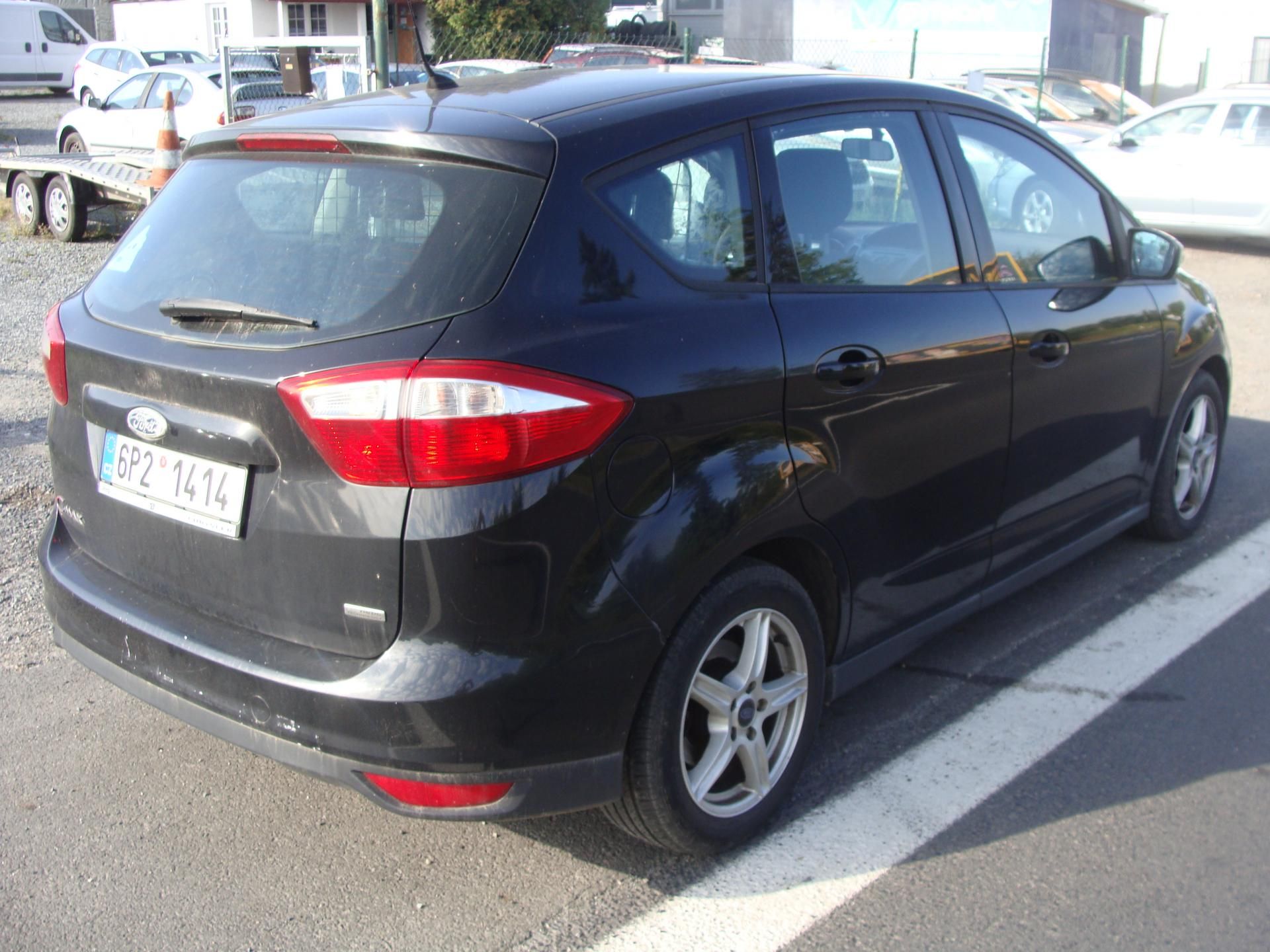 Ford C-MAX, 1.6 TDCi, klima, alu kola - fotka 5