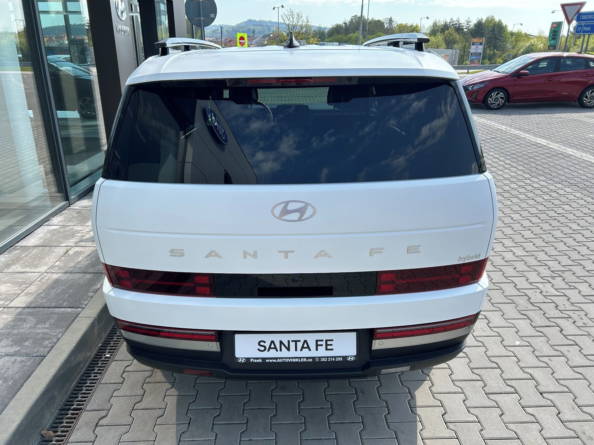 Hyundai Santa Fe, 26 1,6 TGDI HEV 4WD STYLE PREM - fotka 5