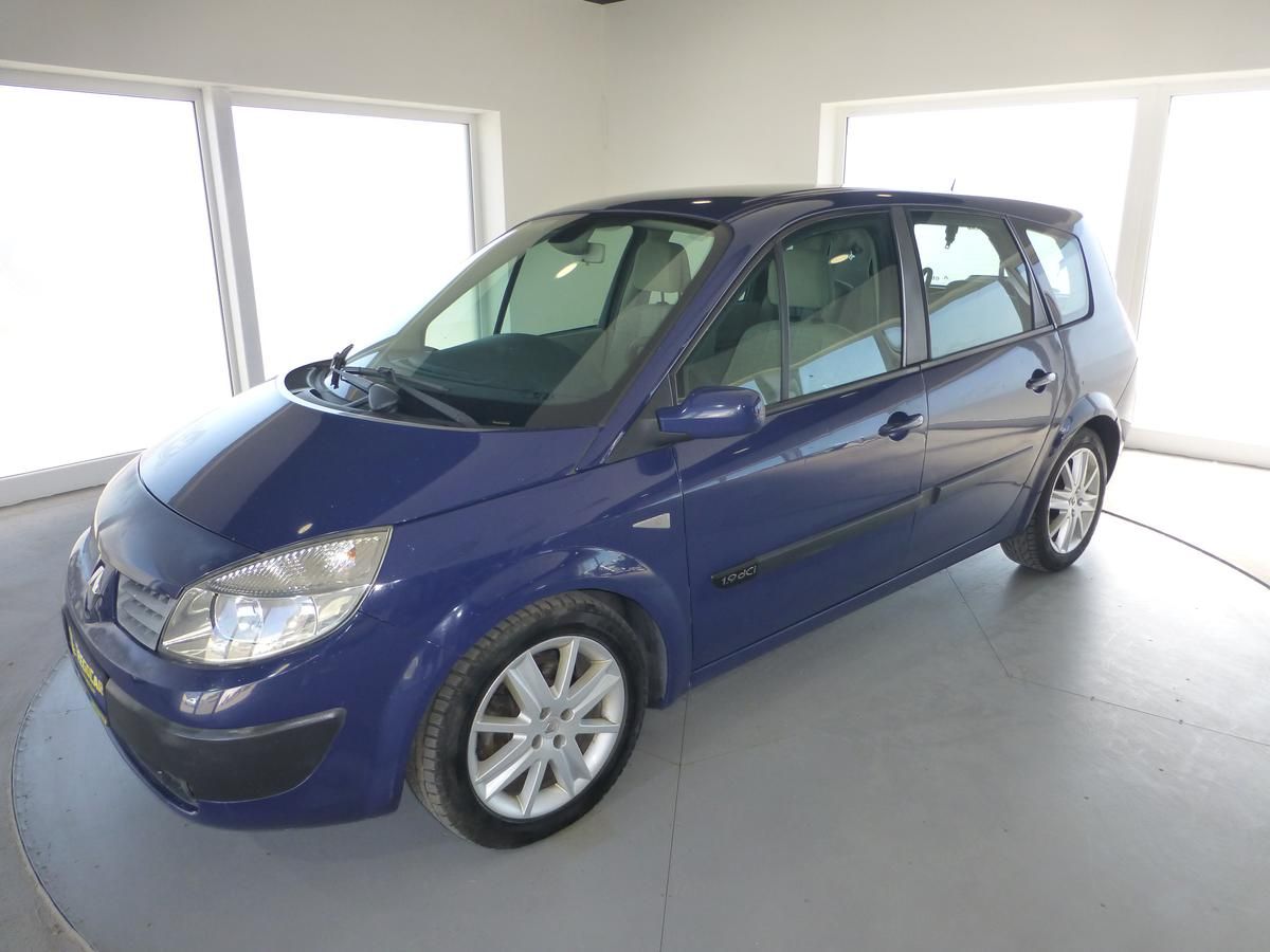 Renault Grand Scénic, 1,9DCI-88KW**DIGI**KLIMA**MÍST