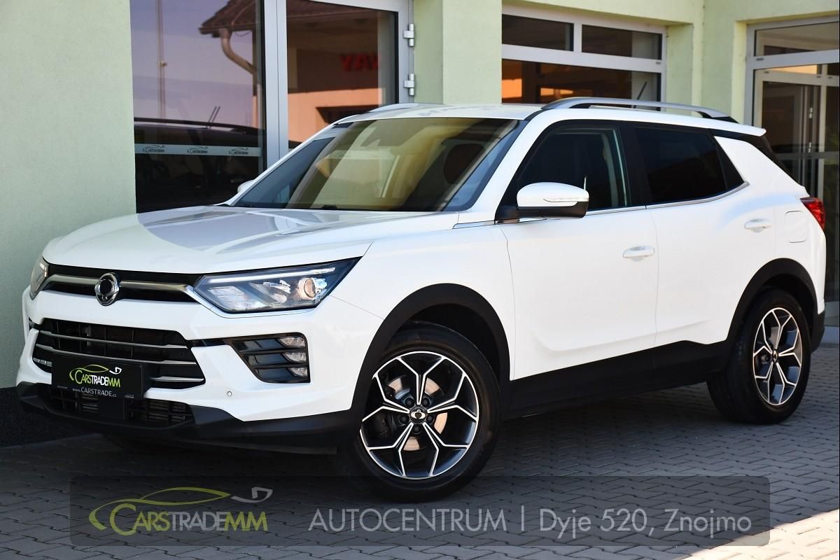 SsangYong Korando, 1.5T-GDi SERV.KNÍŽKA KAMERA