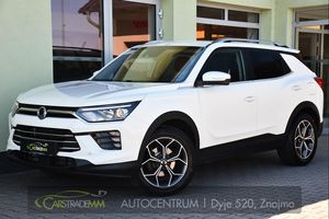 SsangYong Korando, 1.5T-GDi SERV.KNÍŽKA KAMERA