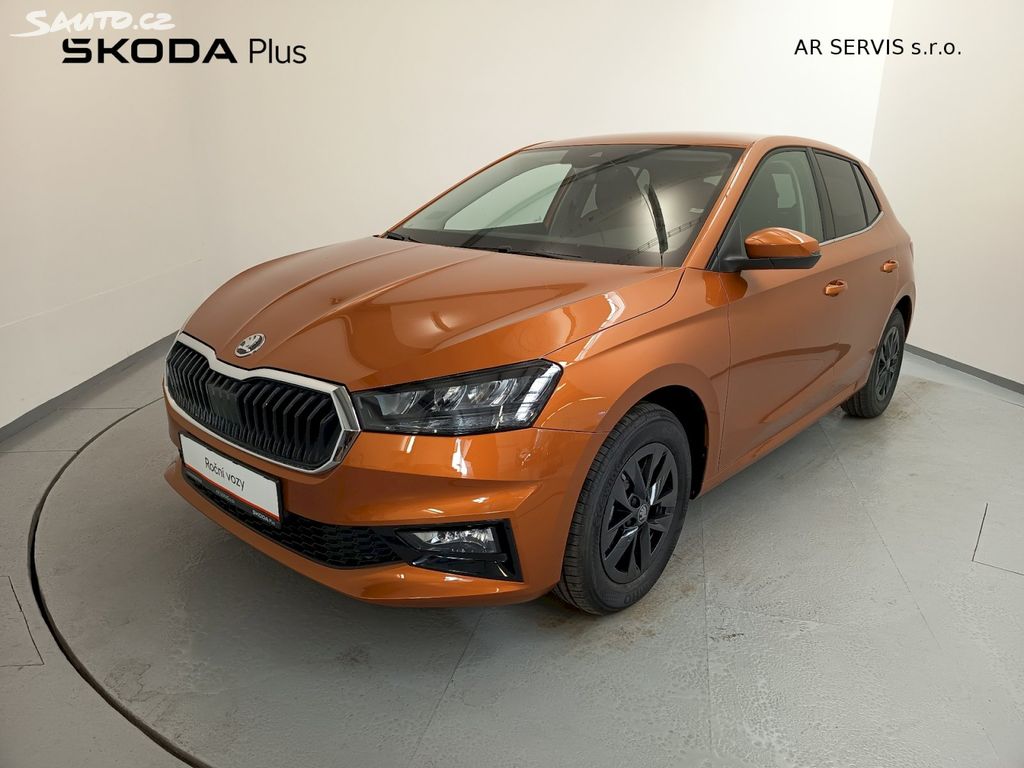 Škoda Fabia, TOP SELECTION 1,0 TSI / 70 kW