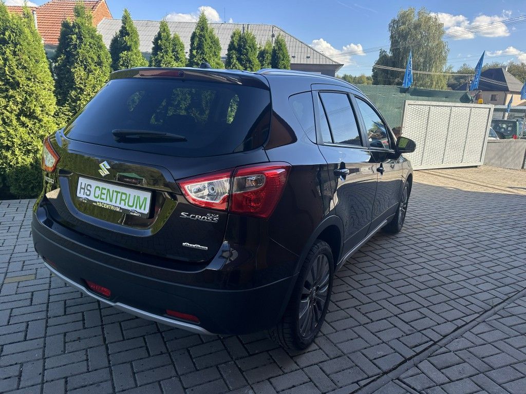 Suzuki SX4 S-Cross, 1.6i AllGrip 88kW 4x4 serviska - fotka 3