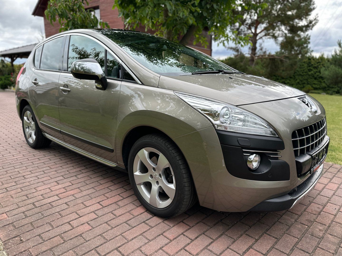 Peugeot 3008, 1.6Thp 115kw
