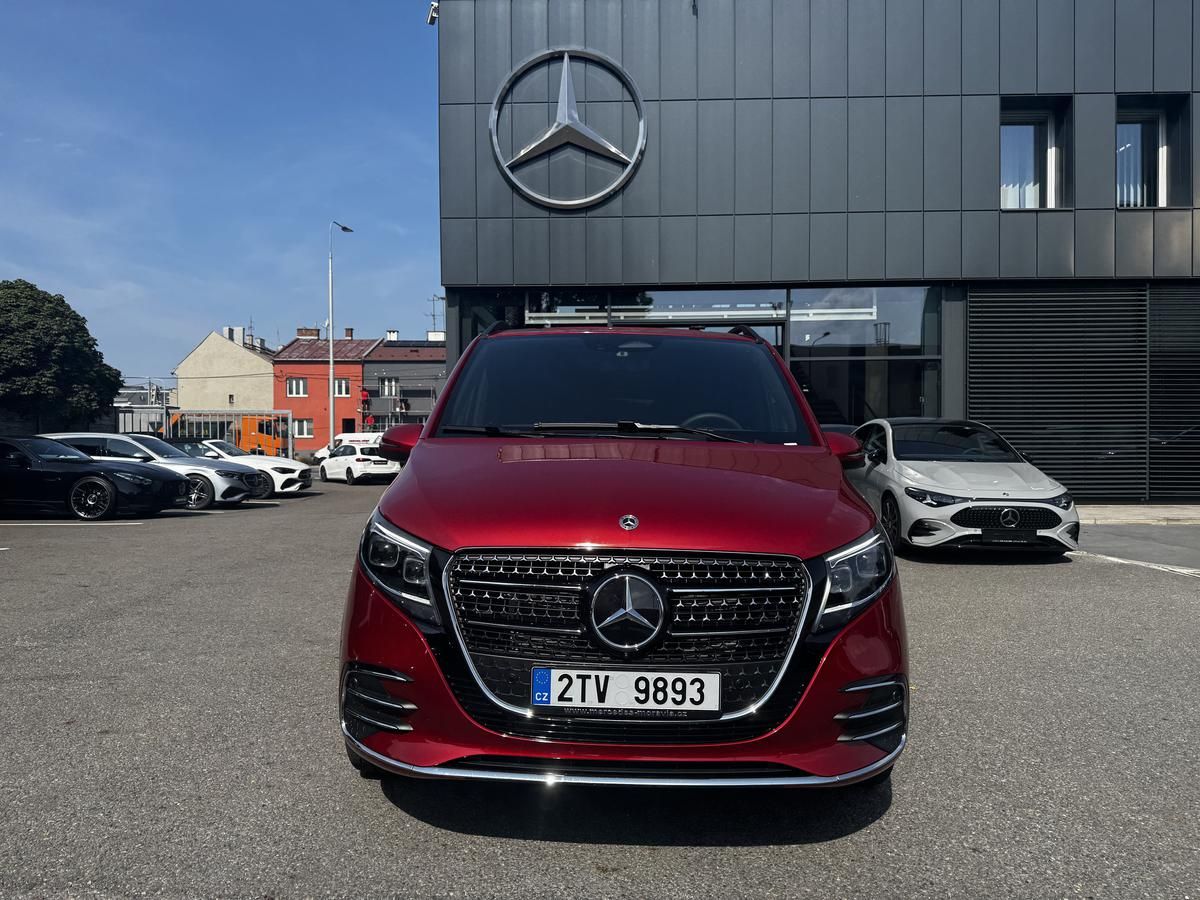 Mercedes-Benz Třídy V, V 300d / Exclusive / L / 4M - fotka 2