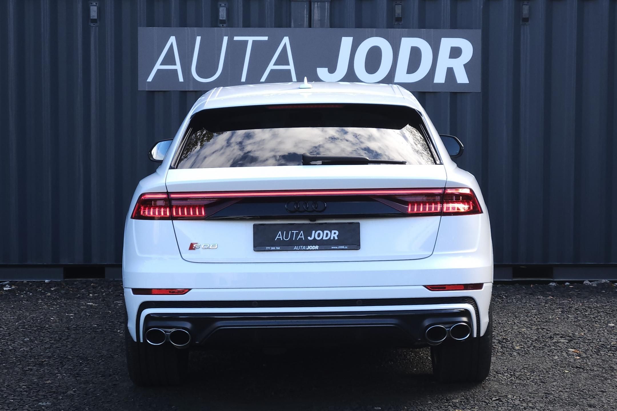 Audi SQ8, 4.0TDI, ČR, Webasto, Ventilace - fotka 6