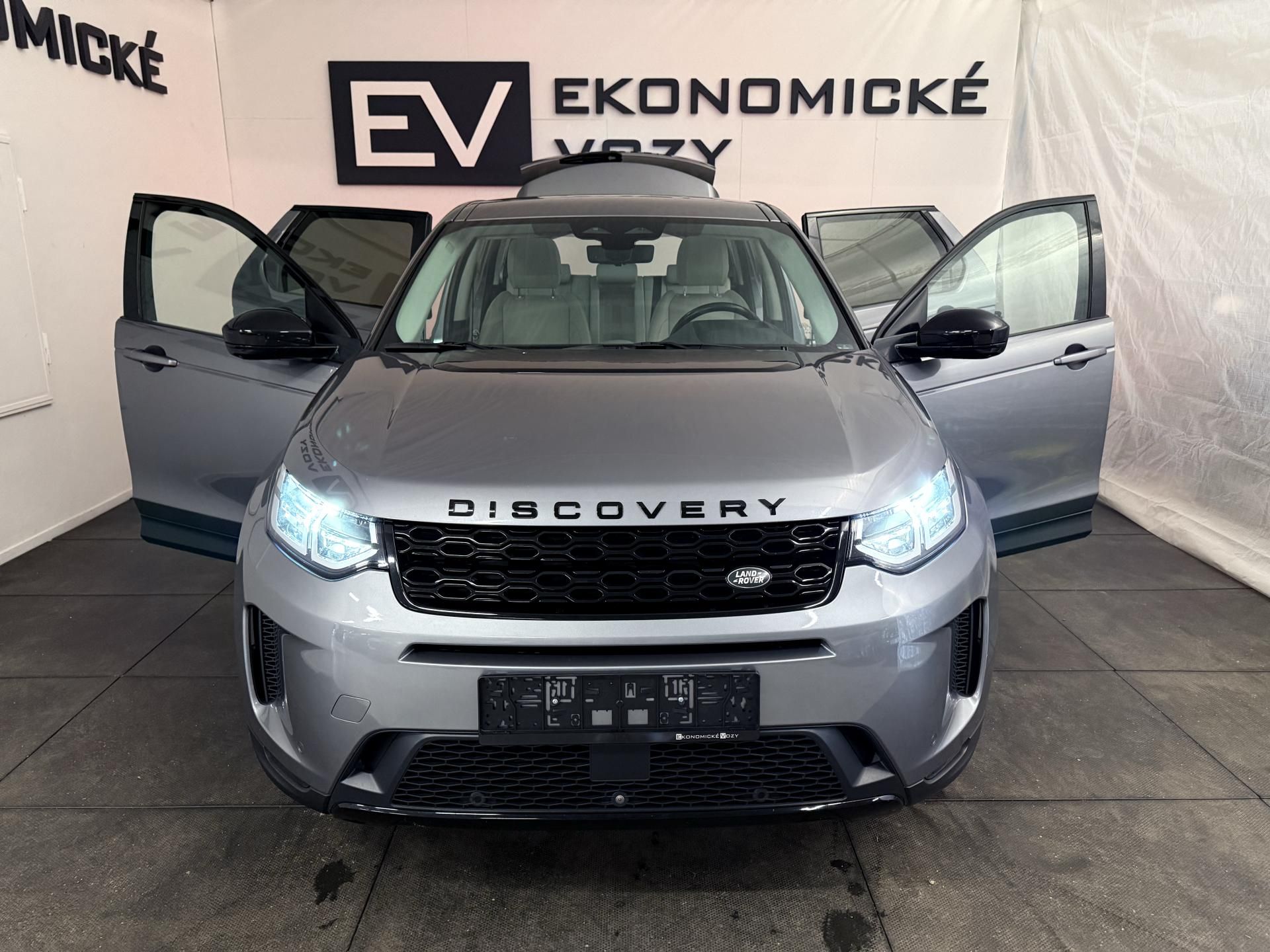 Land Rover Discovery Sport, D200,SD4,FACELIFT,ZÁRUKA