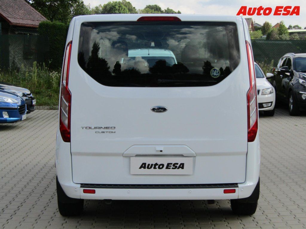 Ford Tourneo Custom, 2.0TDCi,Trend,+kola - fotka 5