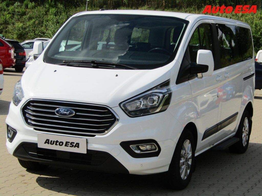 Ford Tourneo Custom, 2.0TDCi,Trend,+kola - fotka 3
