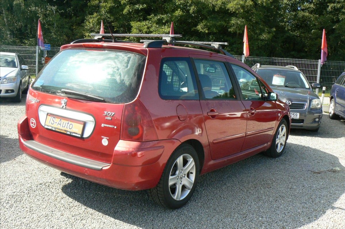 Peugeot 307, 2,0 HDi COMBI - fotka 4