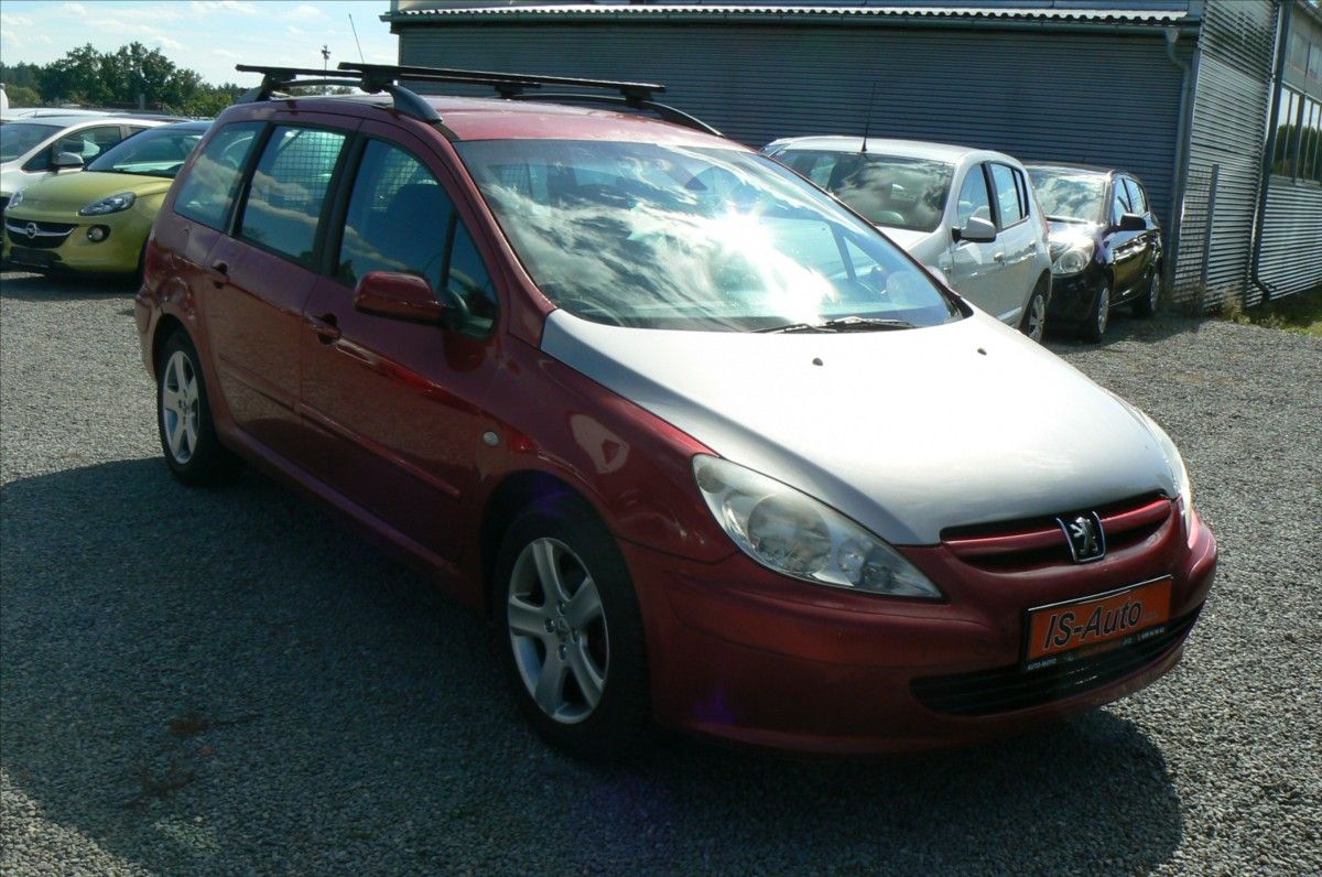 Peugeot 307, 2,0 HDi COMBI - fotka 2