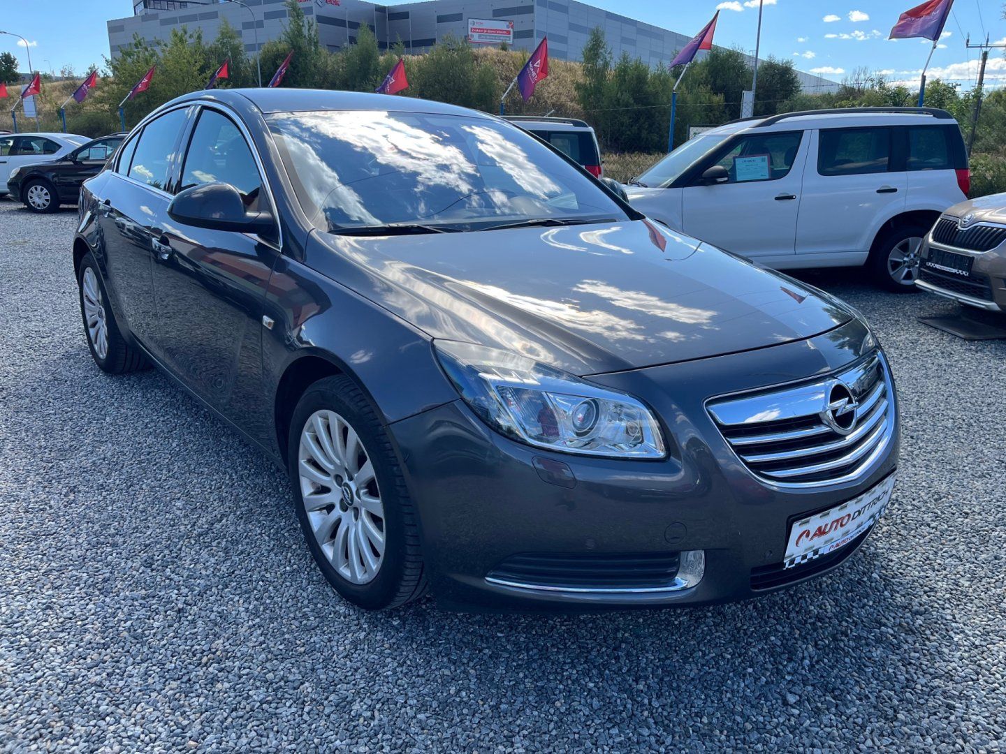 Opel Insignia, 1.8 16V COSMO - fotka 4
