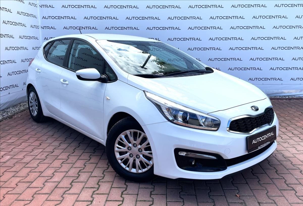 Kia Cee´d, 1,4 i,Po servisu,ČR