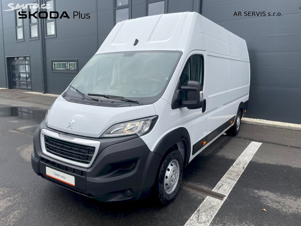 Škoda Boxer, FURGON,L4H3 2.2 BlueHDi/ 121kW