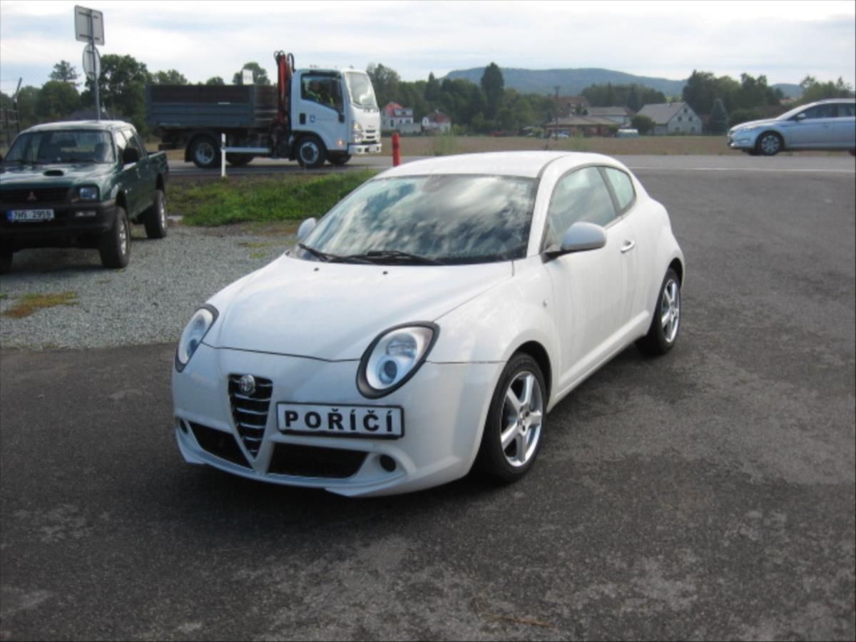 Alfa Romeo MiTo, 1,4 - fotka 2