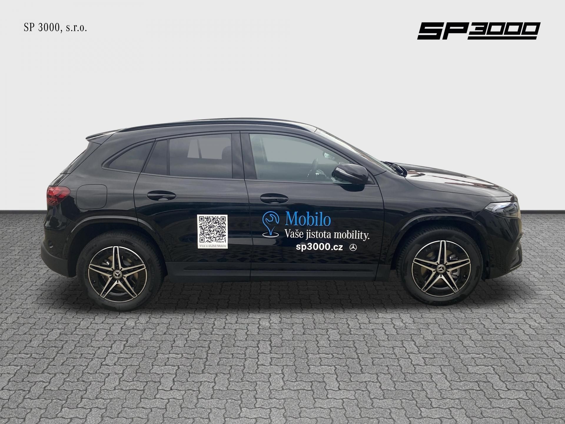 Mercedes-Benz EQA, 250 + - fotka 4