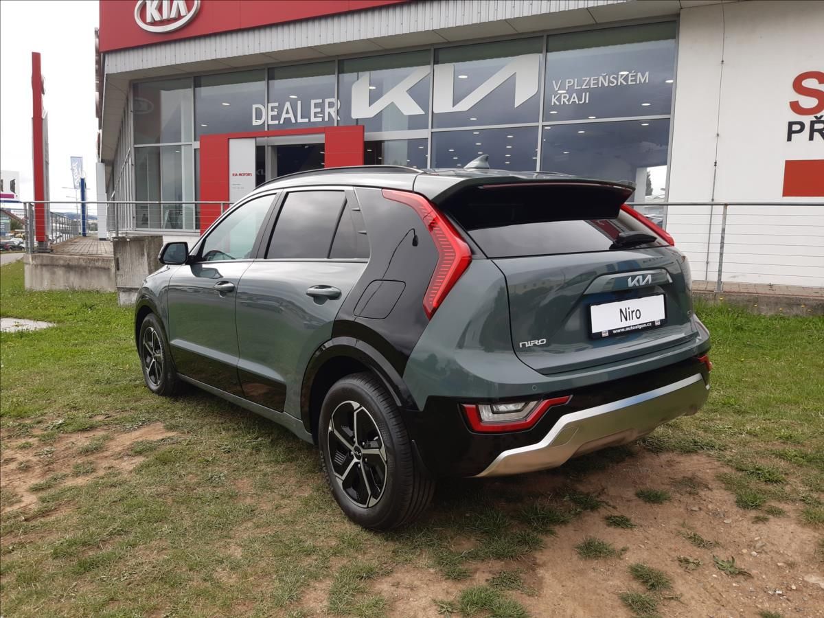 Kia Niro, Style 1,6 HEV 105kW AT6 - fotka 3