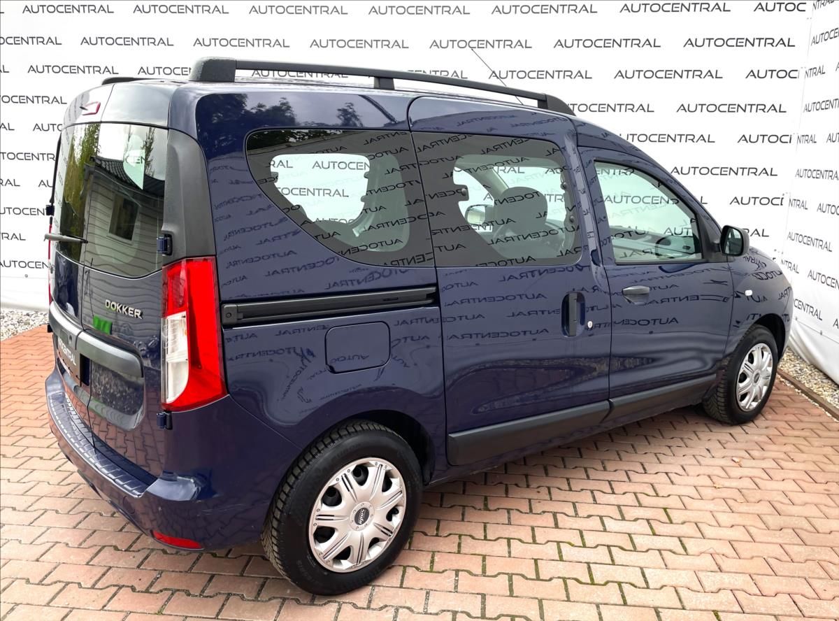 Dacia Dokker, 1,5 DCi,serv.kn,STK 9/27 - fotka 4