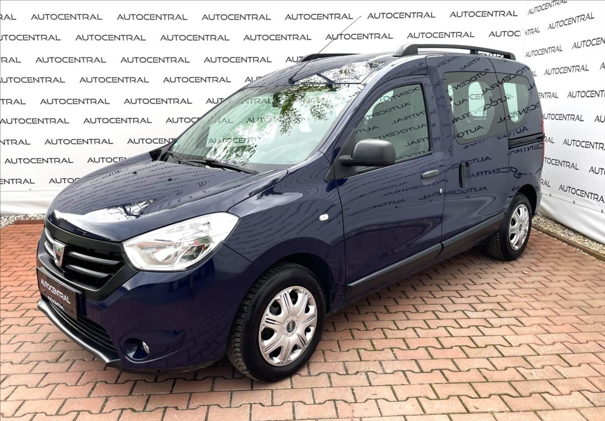 Dacia Dokker, 1,5 DCi,serv.kn,STK 9/27 - fotka 3