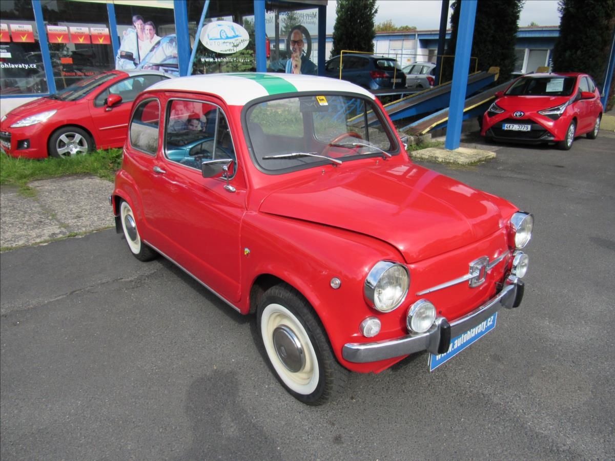 Fiat 600, 0,6 21.4kW  D - fotka 3