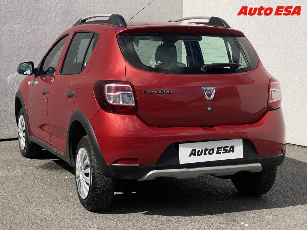 Dacia Sandero, 0.9TCe,ČR,AC,tempo - fotka 6