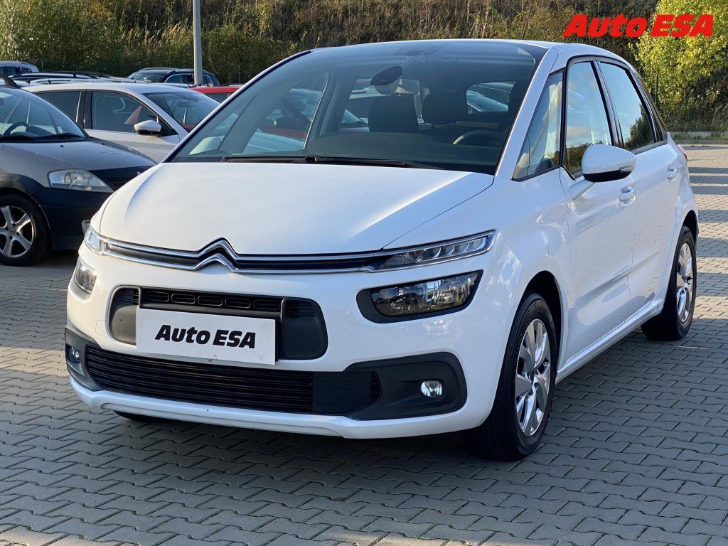 Citroën C4 Picasso, 1.2 PT,AC,kamera - fotka 3