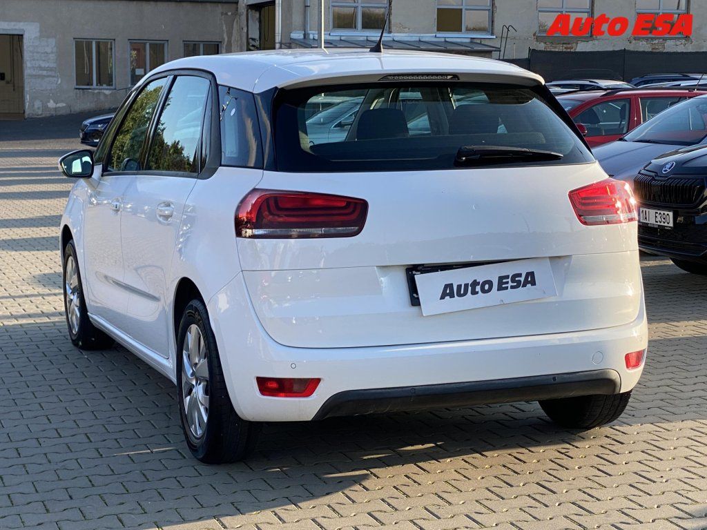 Citroën C4 Picasso, 1.2 PT,AC,kamera - fotka 6