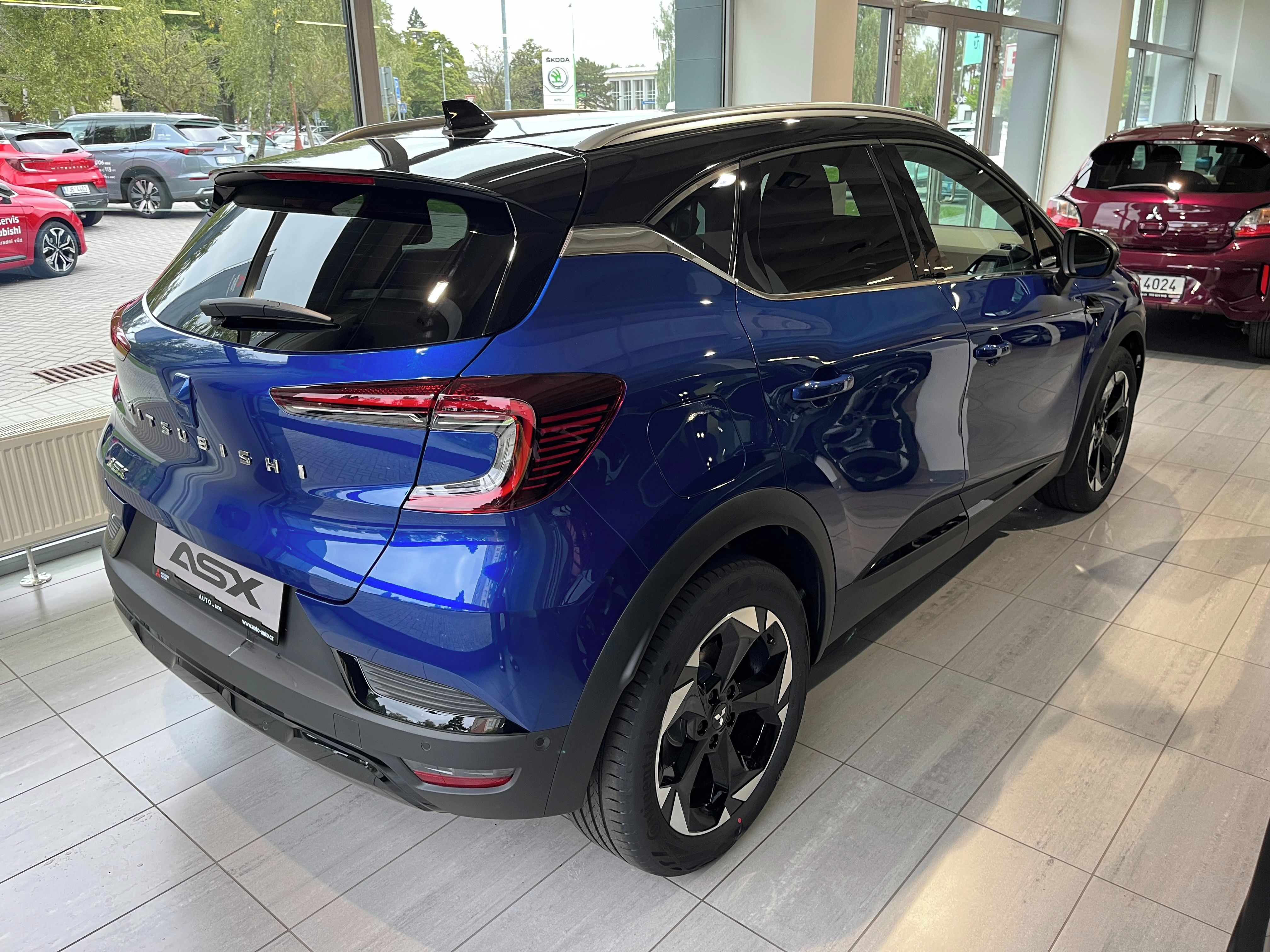 Mitsubishi ASX, 1.3 INTENSE+ 7st.AT SLEVA - fotka 6