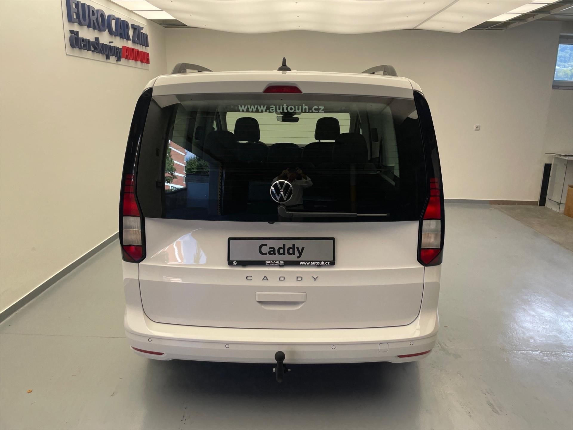Volkswagen Caddy, Caddy Life 2,0 TDI 6G - fotka 3