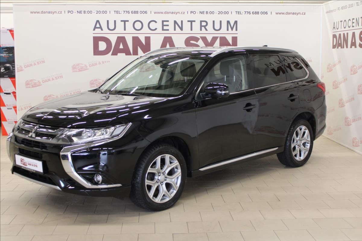 Mitsubishi Outlander, 2,0 i Plus 4x4 PHEV Hybrid
