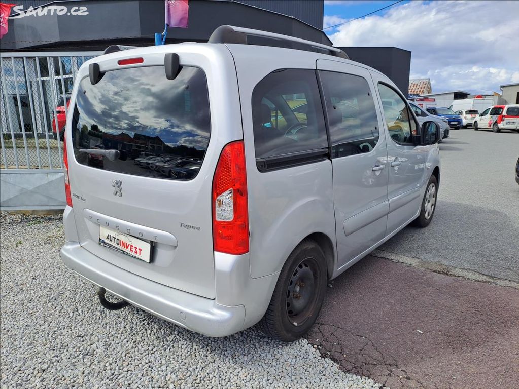 Peugeot Partner 1,6 HDI TEPEE | Sauto.cz