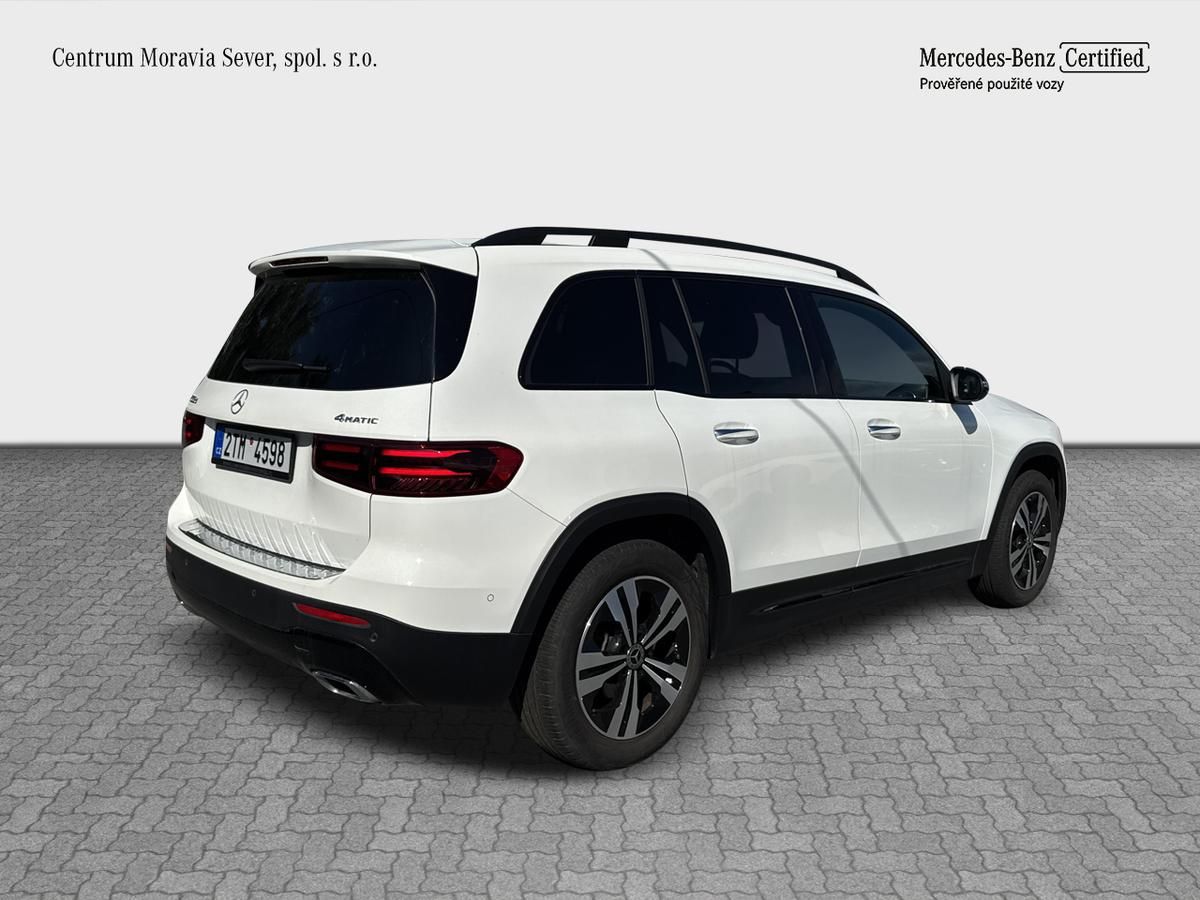 Mercedes-Benz GLB, 200d 4MATIC, CZ, 1.majitel - fotka 5