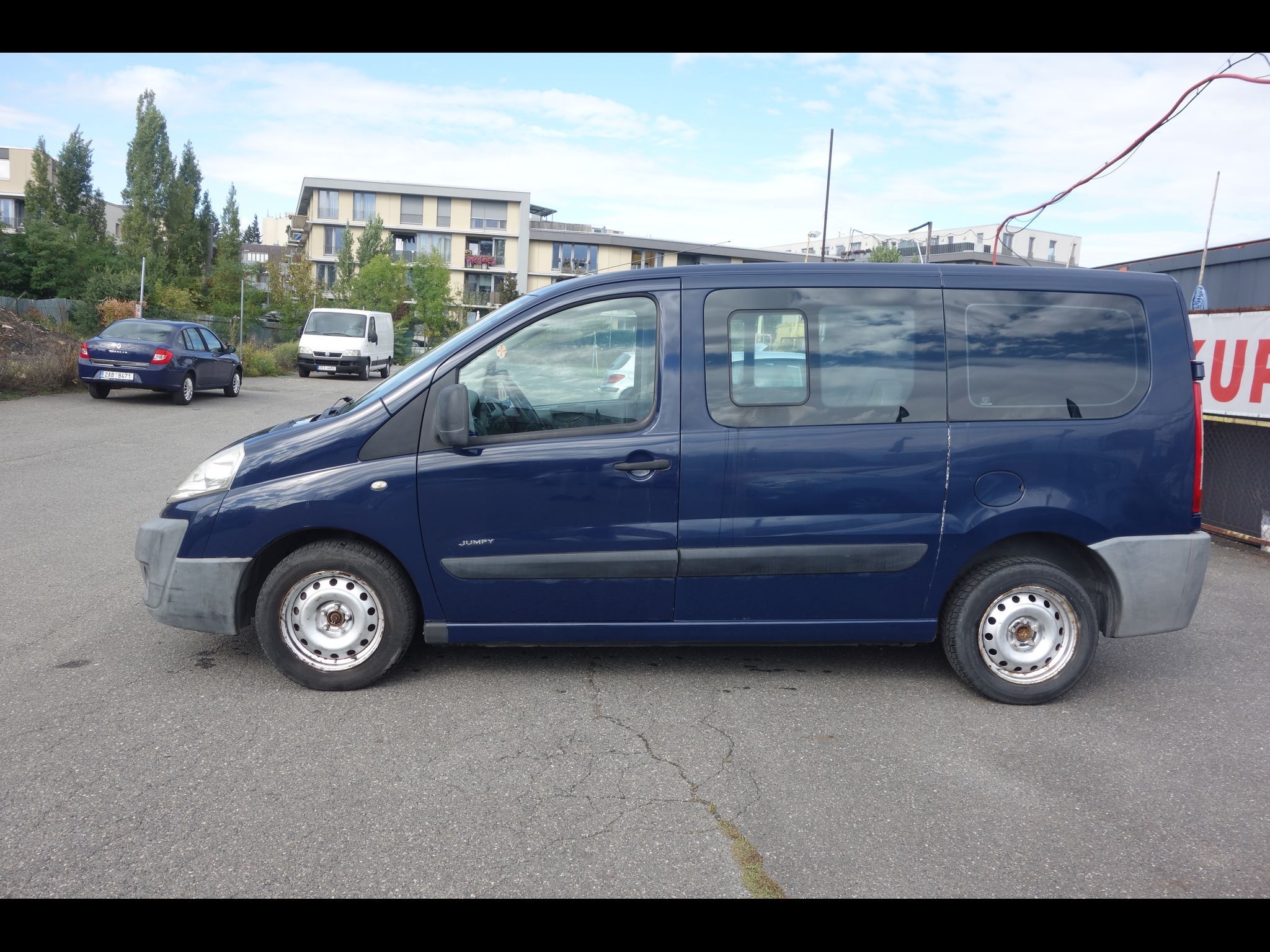 Citroën Jumpy, 2,0HDi NAJ.141001km !!! - fotka 2