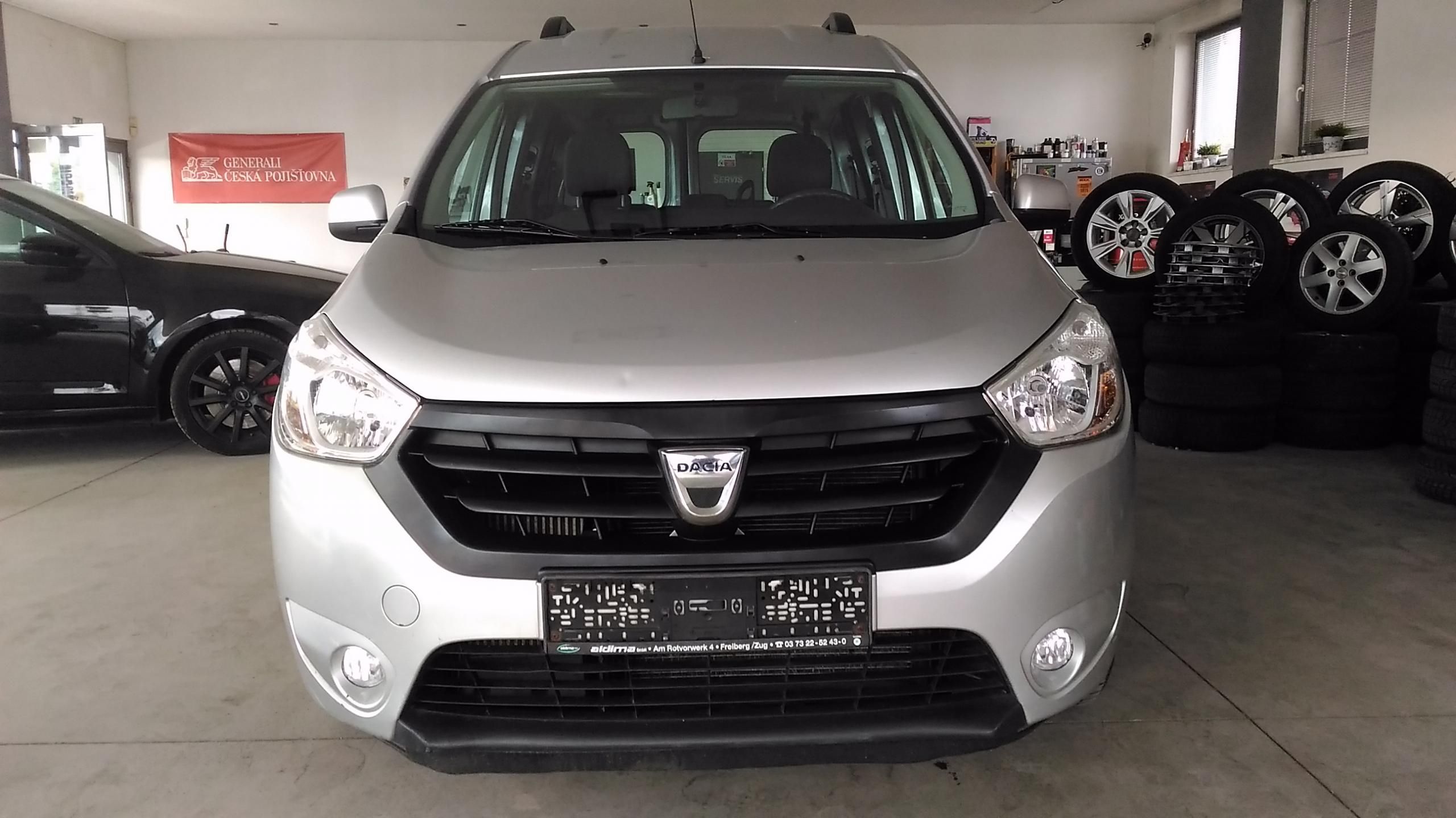 Dacia Dokker, 1,5DCI,55KW,KLIMA,NAVI,SER. - fotka 2