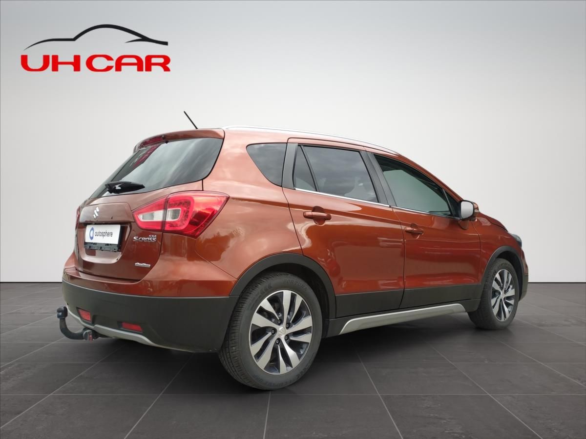 Suzuki SX4 S-Cross, 1,4 AUTOM. PANOR.  ELEGANCE 4x - fotka 5