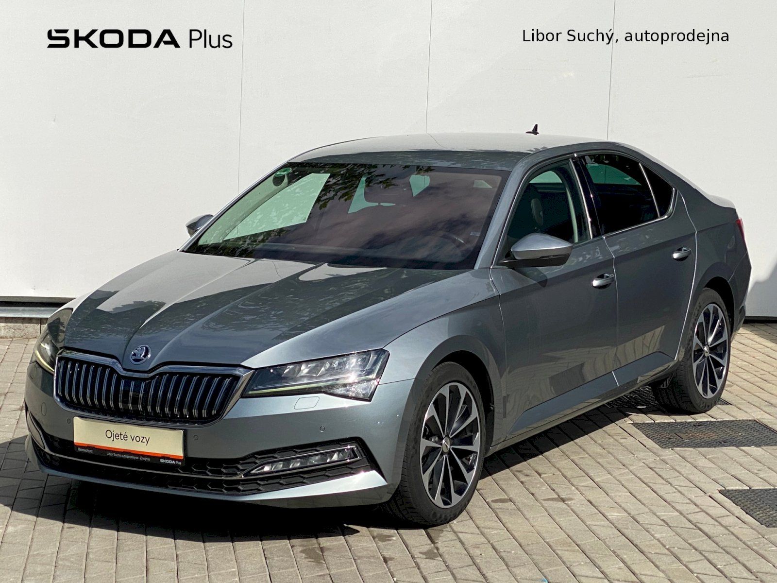 Škoda Superb, Style 2.0 TDI 140 kW 4x4 DSG