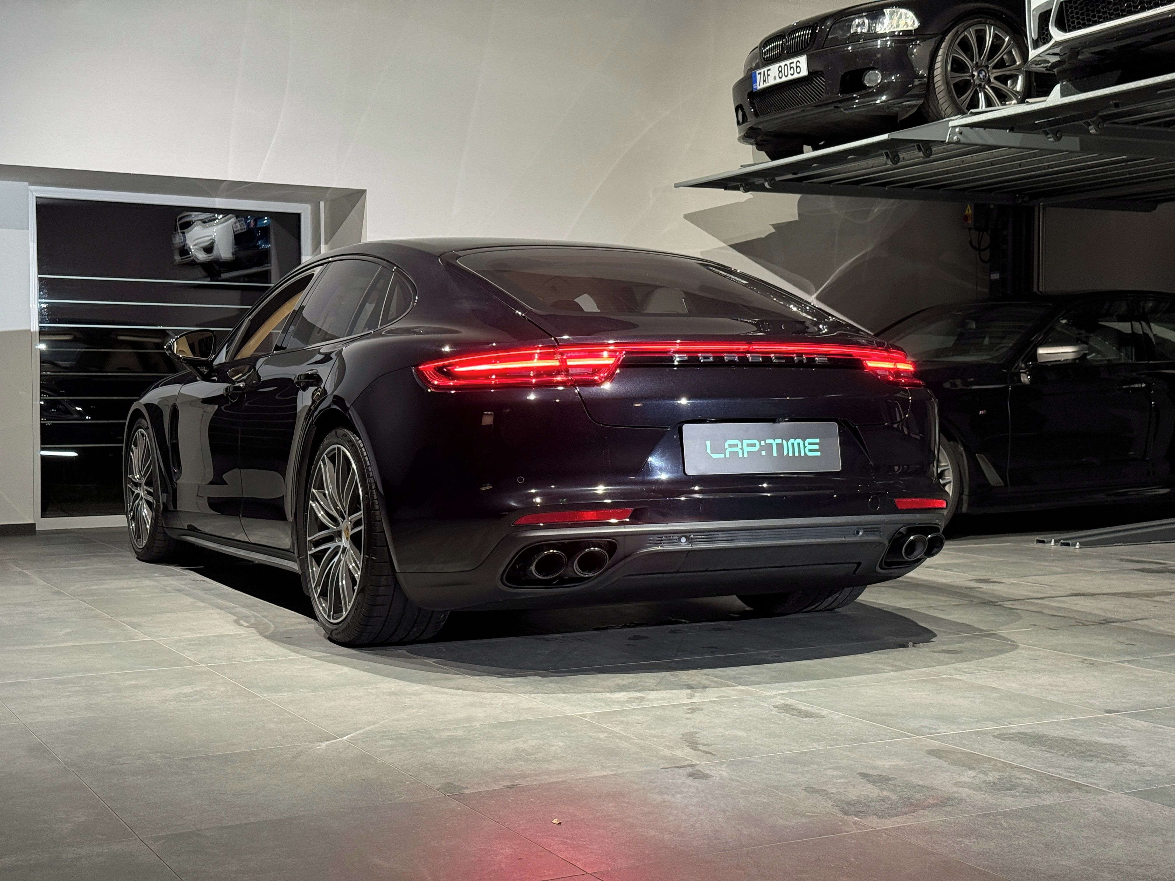 Porsche Panamera, RWD*PASM*Bose*90Tank*360 - fotka 3