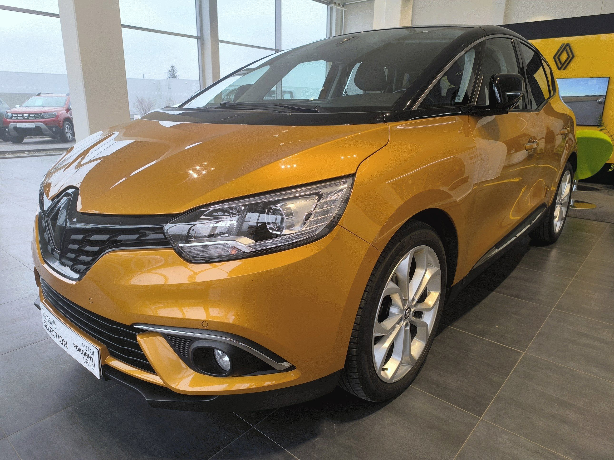 Renault Scénic, Zen 1.5dCi 110k