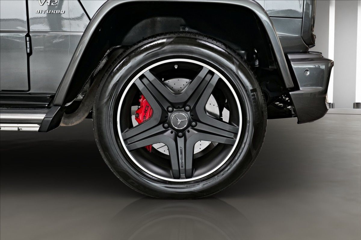 Mercedes-Benz Třídy G, *G65*AMG*W12*TV* - fotka 4